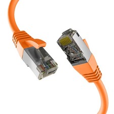 EFB-Elektronik Cat8.1 Orange RJ45 Patch Cable S/FTP PIMF 5 m