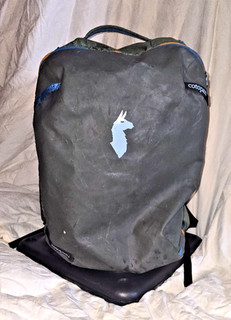 Preowned Cotopaxi Allpa 35 L Travel Pack Color Cotopaxi Spruce color