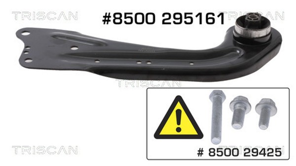 Triscan Querlenker Dreieckslenker 8500 295161 FüR Skoda Seat BE1 VW Cupra 5G1 7-image