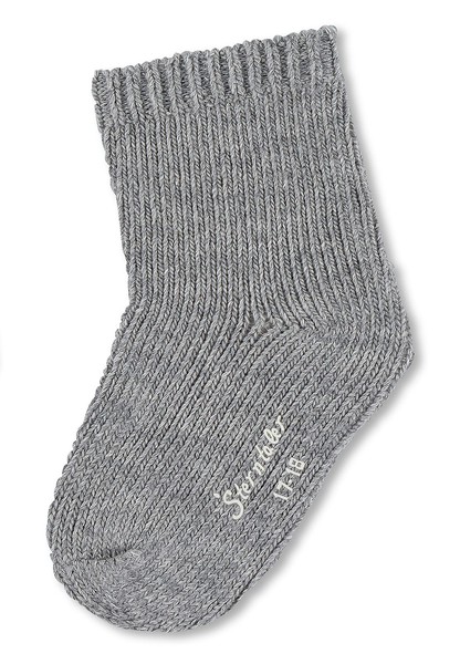 Baby Socken GrößE 26 Hellgrau Unisex Sterntaler Baumwolle Modell-Nr-image