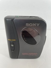 Sony Walkman WM-EX162 Vintage Portable Cassette Player Mega Bass AVLS WORKS