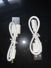 Due cavi micro USB per telefono Samsung Android sincronizzazione dati cavo caricatore lungo 10 cm