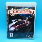 Need for Speed: Carbon (Sony PlayStation 3, 2006) Complete with Manual