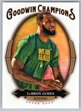2020 Upper Deck Goodwin Champions Base 50 Lebron James No Team 