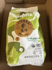 2.2lb Lavazza Organic for Planet Whole Bean Coffee, Light Roast 07/2026 12.27 per pound