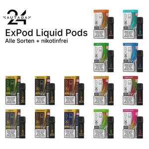 expod pro pods kaufen tankstelle eXvape Expod Pro | Pod System main image 0