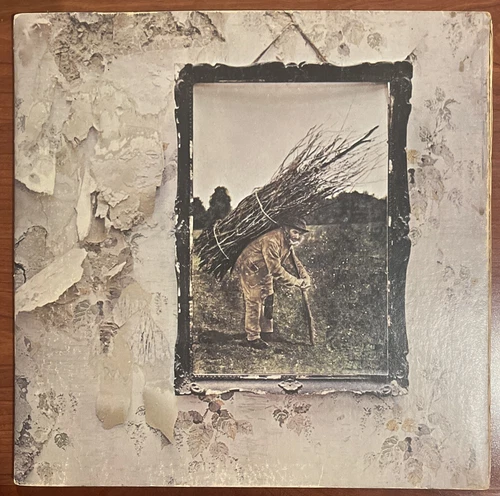 Led Zeppelin - IV - Atlantic Vinyl - 1971 - SD 7208