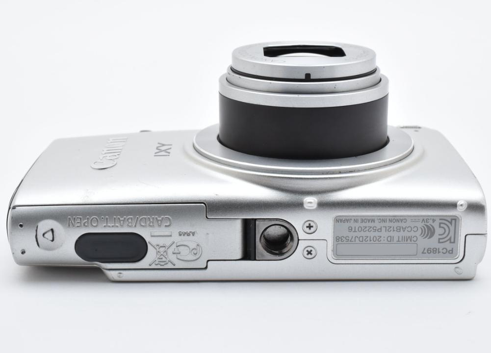 Canon Digital Camera IXY 610f Silver 12.1 Million Pixels 10x
