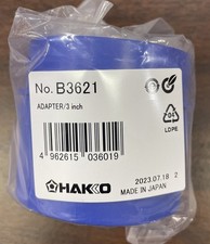 Hakko B3621 Loc-Line® Duct Kit Adapter for FA-430 Fume Extractor, 3-inch