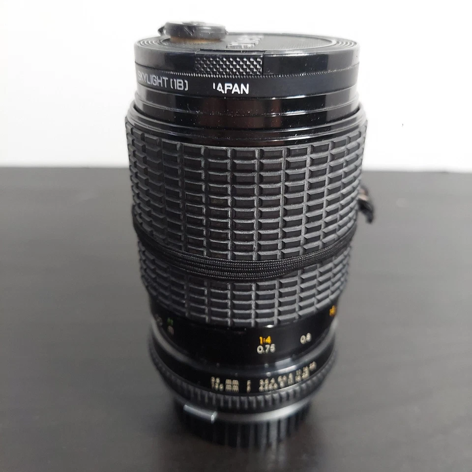 Vintage Sigma Zoom-K 35-135mm f/3.5-4.5 Lens Macro 55mm w/ 2X Teleconverter - Image 4 of 4