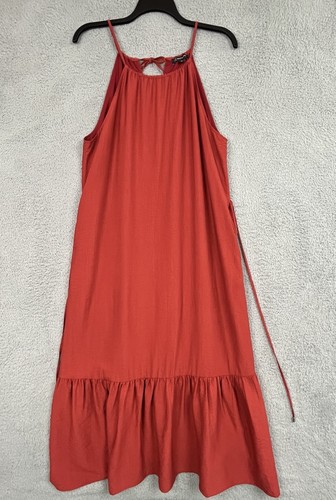 INC International Concepts Neckholder Maxikleid Damen 12 Rost Sienna Rose Boho - Bild 11 von 24