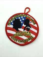 BSA Boy Scouts Patch 2020 In The Shadows Of 1...