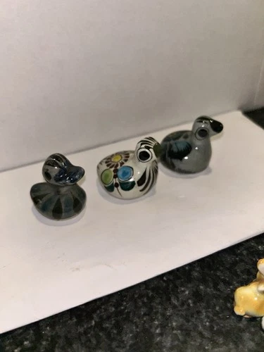 3 Birds Made In Mexico