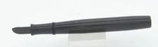 Waterman 12 1/2 VP Black Smooth Hard Rubber Eyedropper Fountain Pen Body - c1900
