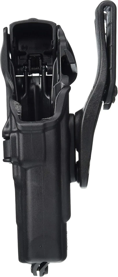 Blackhawk Serpa Level 3 Xiphos Thumb Safety Duty Holster, Black, Size 25 - Image 3 of 4