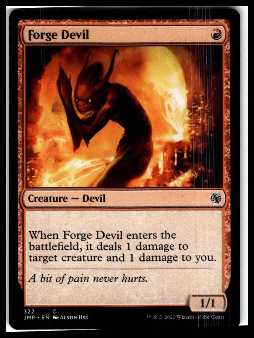 Jumpstart #322 Forge Devil