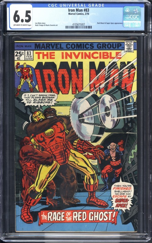 Iron Man #83 Value - GoCollect