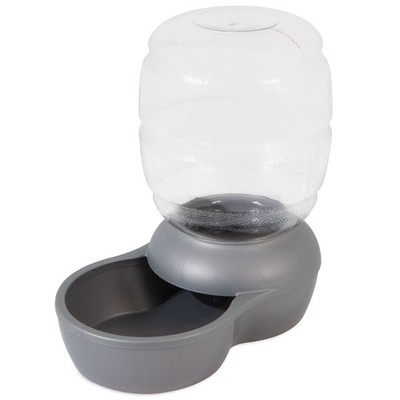 Replendish Gravity Pet Waterer with Microban for Cats and Dogs,2.5 Gallons