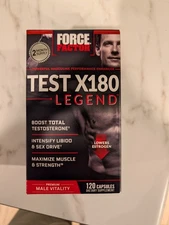 Test X180 Legend™, 120 Capsules