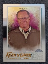 2020 TOPPS  ALLEN AND GINTER  CHROME BASEBALL DERRICK GOOLD#281(BASEBALL WRITER)