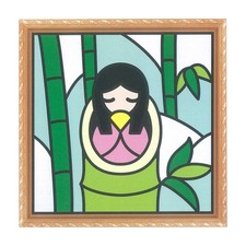 CraftCafe Premium Felt Collage Puzzle Kit: Princess Kaguya