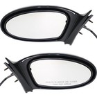 New Set of 2 Mirrors Driver and Passenger Side Olds Gm1321275 Gm1320275 Pair (For: Oldsmobile Alero)