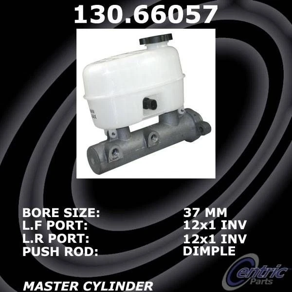 For Chevy Silverado 2500 HD 07-08 Centric Premium Brake Master Cylinder Foto 2 de 2