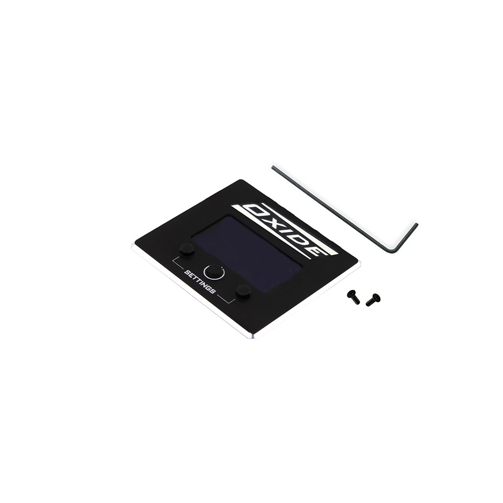Elceram Oxide 1/10th Aluminium Cover ELC009