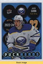 2024-25 Upper Deck Fleer Ultra Puckheads Jack Quinn #PH-12 READ
