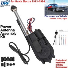 Power Antenna Aerial AM FM Radio Mast Replacement Kit for BUICK ELECTRA 1973-84