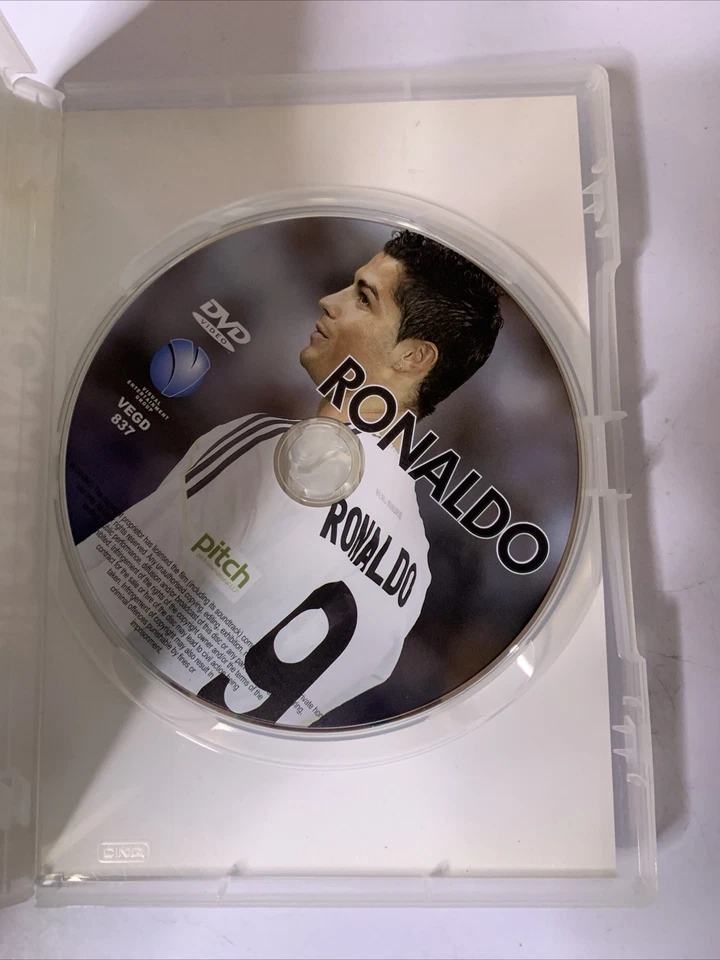 Ronaldo: See Him Like You Have Never Seen Him Before (DVD) All Regions - image 3 of 3