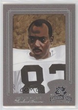 2003 Donruss Gridiron Kings Silver Framed 146/150 Ozzie Newsome #172 HOF y0i