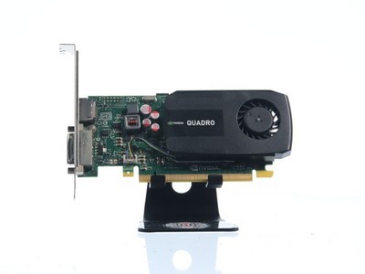 Nvidia Quadro K600 1GB GDDR3 PCIe x16 DVI DisplayPort Graphics Card
