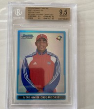 Yoenis Cespedes Cards and Autographed Memorabilia Guide 50