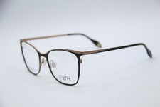 NEW FYSH 3631 M202 BLACK CHAMPAGNE PINK AUTHENTIC FRAMES EYEGLASSES 52-17