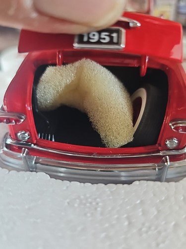 VINTAGE Danbury Mint 1951 Ford Convertible Limited Ed. BEAUTIFUL NICE CAR 🚗 - Picture 14 of 24