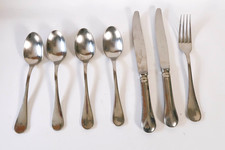 Christofle Mimosa Stainless Steel Flatware Se...