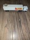 Vintage 1980 HOT WHEELS 'Steering Rigs' Kenworth Racing Team COE Trailer Semi