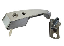 New Kason Pull Handle Brushed Chrome W 1229-C00024 Ships Free