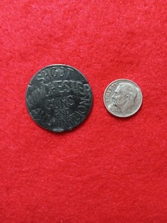 Winchester "Shoot Winchester Guns and Ammunition" Coin/Token