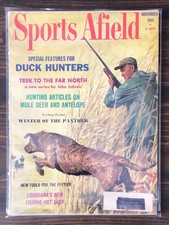 Sports Afield Magazine - November 1964