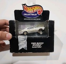 Hot Wheels Collectibles - Black Box 1969 Buick Riviera Lowrider 1998