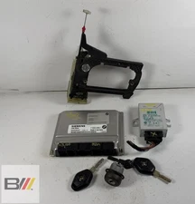 1999-00 BMW e39 528i ENGINE DME EWS TUMBLER KEY 7500255