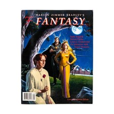 Marion Zimmer Fantasy Maga #35 "Maiden Phoenix Rose Rich man and Mothe Mag VG+