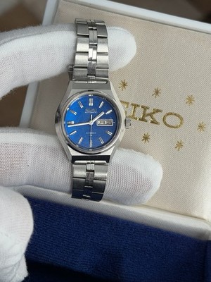 Rare Vintage Seiko 2206-0590 Ladies Day Date Automatic Sports