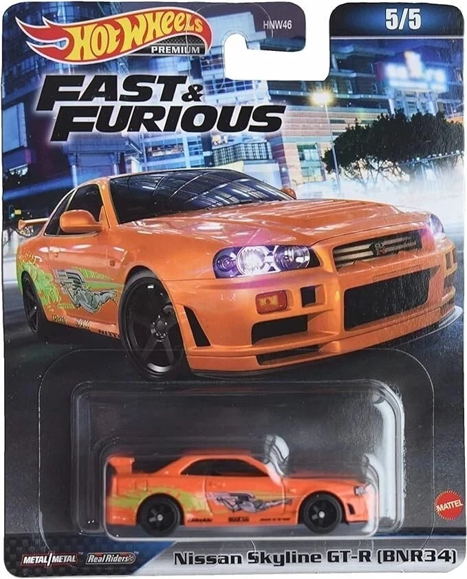 Hot Wheels Nissan Fast & Furious Diecast Cars for sale - eBay