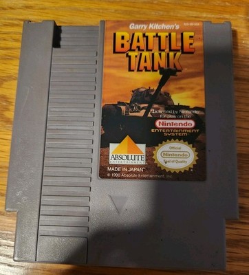 Garry Kitchen's Battletank (Nintendo Entertainment System, 1990)