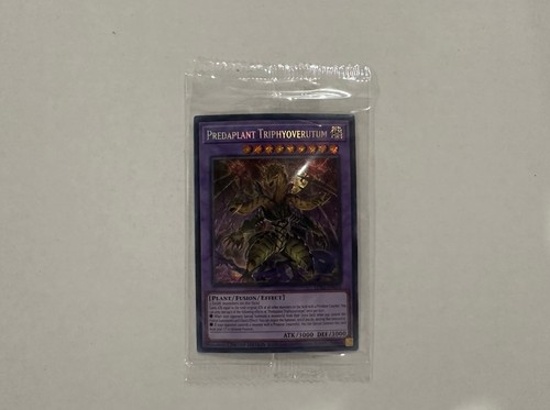 Predaplant Triphyoverutum [Misprint] LDS3-EN076 YuGiOh Legendary Duelists: Season 3 card