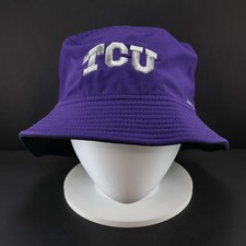 Texas Christian University TCU Nike Dri-Fit Bucket Hat, Purple