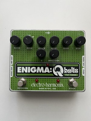 EHX Electro Harmonix Enigma Q Balls Bassgitarre Envelope Filter Effektpedal